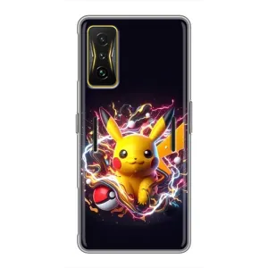 Чохол з Пікачу на Xiaomi POCO F4 GT