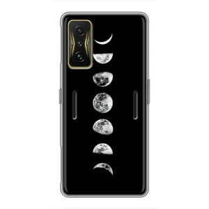 Космічні Чохли для Сяомі POCO F4 GT (VPrint) (Планети)