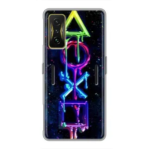 Чохол з принтом «Pleystation лого» для Xiaomi POCO F4 GT