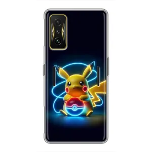 Чохол з принтом «Покемон» для Xiaomi POCO F4 GT