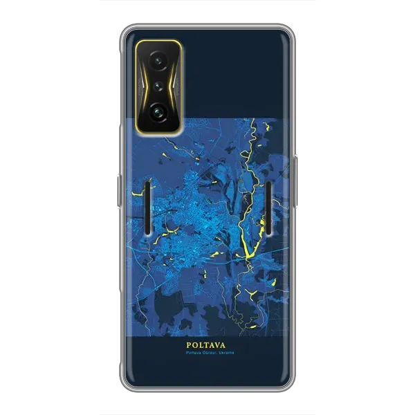Чехол с принтом «Полтава» для Xiaomi POCO F4 GT