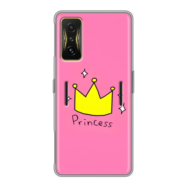 Чохол з принтом «Princess» для Xiaomi POCO F4 GT