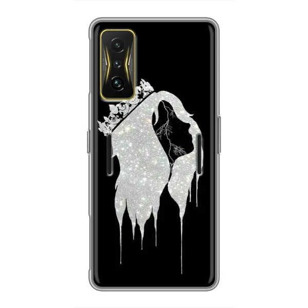 Чохол з принтом «Принцеса» для Xiaomi POCO F4 GT Чохол з принтом «Принцеса» для Xiaomi POCO F4 GT