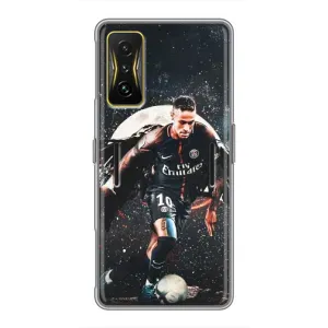 Чохол Неймар для Xiaomi POCO F4 GT (AlphaPrint) (PSG Neymar)