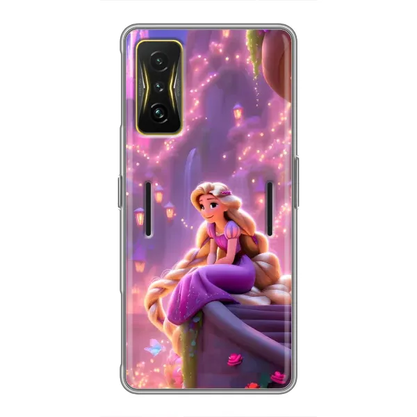 Чохол з принтом «Рапунцель у замку» для Xiaomi POCO F4 GT