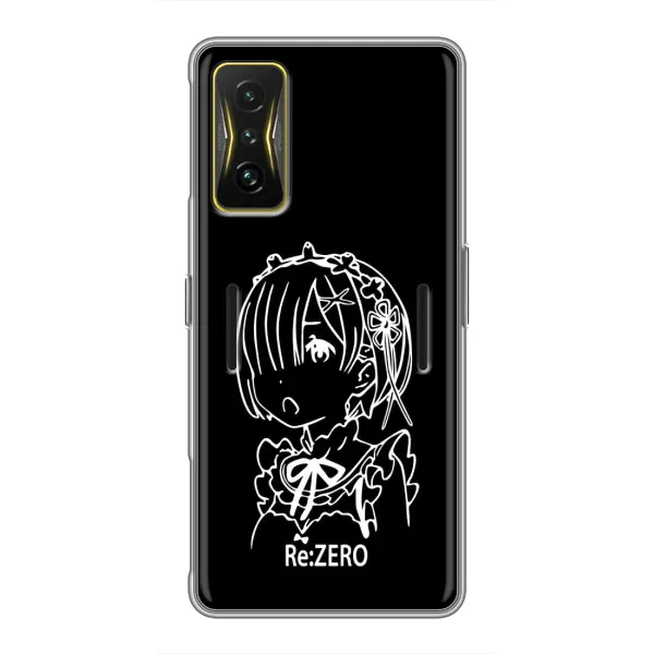 Чохол з принтом «Re: Zero» для Xiaomi POCO F4 GT