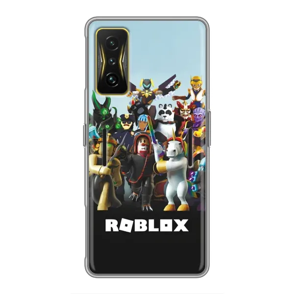 Чехол с принтом «ROBLEX» для Xiaomi POCO F4 GT