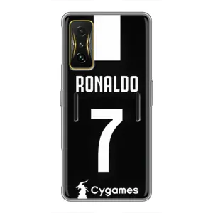 Чохол Кріштіану Роналду для Xiaomi POCO F4 GT (AlphaPrint) (RONALDO 7)