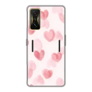 Чохол з розовим принтом для Xiaomi POCO F4 GT