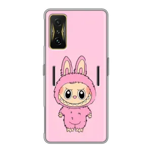 Чохол з Лабубу на Xiaomi POCO F4 GT