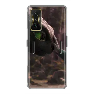 Чохол як приборкати дракона на Xiaomi POCO F4 GT (Сцена з драконом)