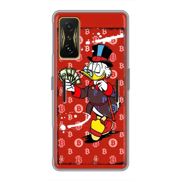 Чехол с принтом «Scrooge MagDag» для Xiaomi POCO F4 GT