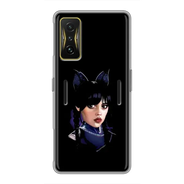 Чохол з принтом «серйозна Венздей» для Xiaomi POCO F4 GT Чохол з принтом «серйозна Венздей» для Xiaomi POCO F4 GT