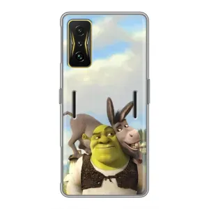 Чохол з принтом «Шрек та Осел» для Xiaomi POCO F4 GT
