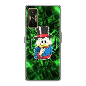 Чехли для Сяомі POCO F4 GT - Scrooge MagDag (PREMIUMPrint) (Скрудж МакДак)