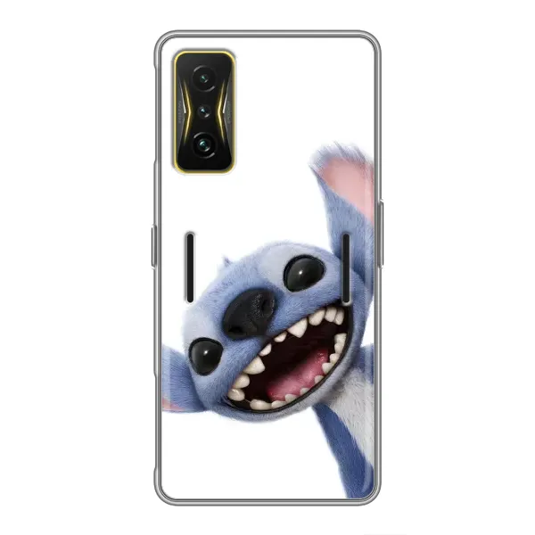 Чехол с принтом «Стич» для Xiaomi POCO F4 GT Чехол с принтом «Стич» для Xiaomi POCO F4 GT