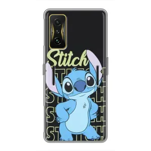 Чохол з принтом Стіч на Xiaomi POCO F4 GT (Stitch 626)