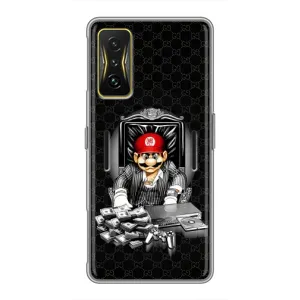 Чохли з крутими принтами для Xiaomi POCO F4 GT - (PREMIUMPrint) (Супер Маріо)
