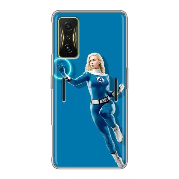 Чехол с принтом «Сью Сторм полет» для Xiaomi POCO F4 GT