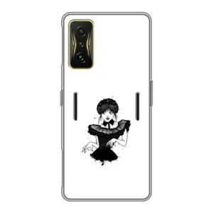 Чохли Венсдей на Xiaomi POCO F4 GT Уенсдей (AlphaPrint) (танець Венздей)