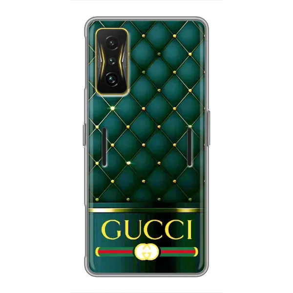 Чохол з принтом «Текстура Гуччі» для Xiaomi POCO F4 GT