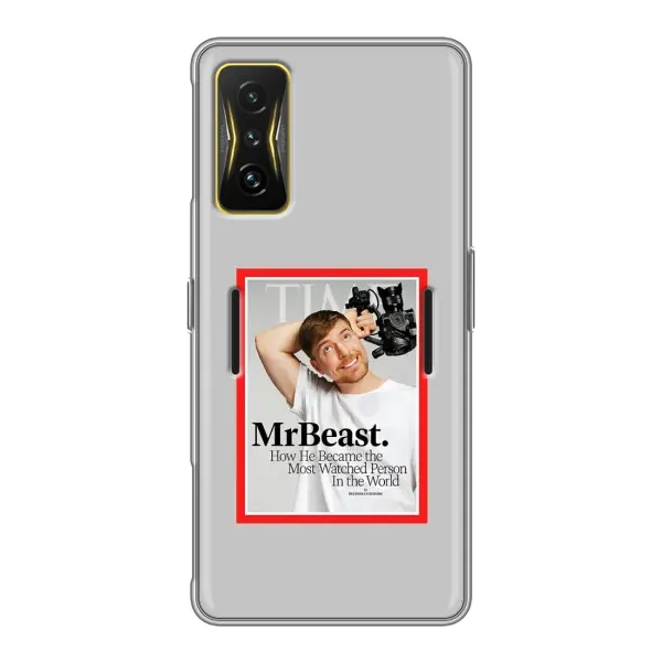 Чехол с принтом «TIME Beast» для Xiaomi POCO F4 GT Чехол с принтом «TIME Beast» для Xiaomi POCO F4 GT