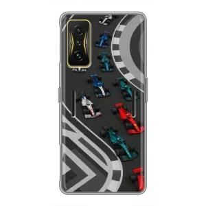 Чохол Формула1 на Xiaomi POCO F4 GT (Траса Ф1)