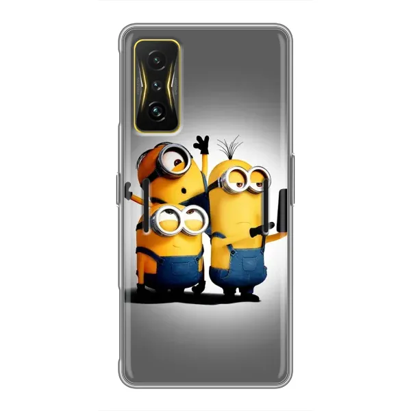 Чохол з принтом «Три посіпаки» для Xiaomi POCO F4 GT