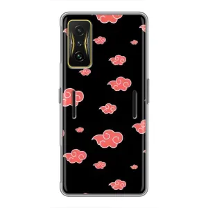 Чохли Персонажі Аніме Наруто для Xiaomi POCO F4 GT (AlphaPrint) (Хмарки Аніме)