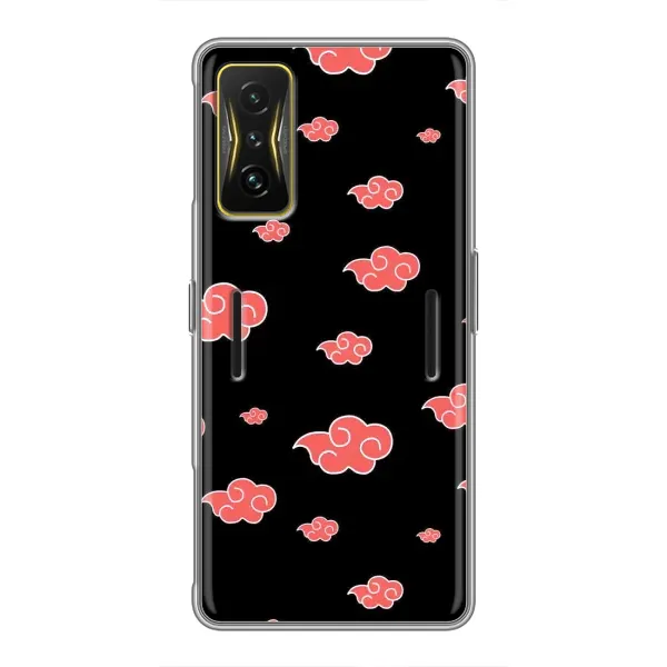 Чохол з принтом «Хмарки Аніме» для Xiaomi POCO F4 GT