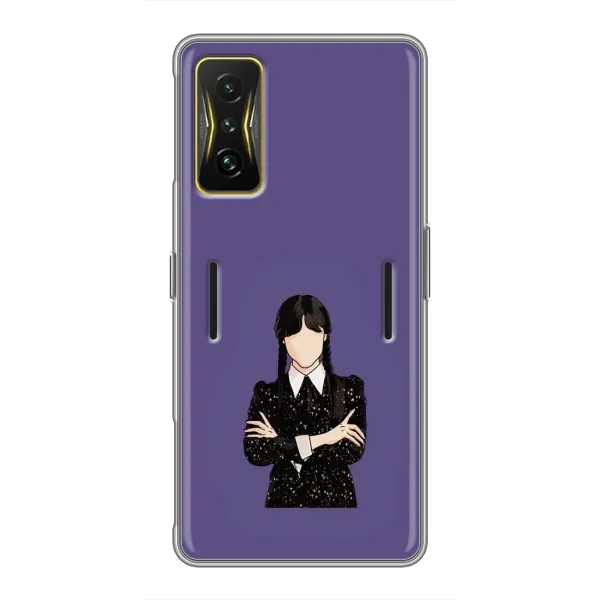 Чохол з принтом «Венздей у чорному» для Xiaomi POCO F4 GT Чохол з принтом «Венздей у чорному» для Xiaomi POCO F4 GT