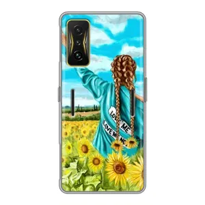 Чохол для Патріота України Xiaomi POCO F4 GT - (AlphaPrint)