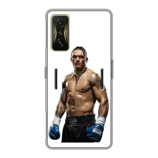 Чохол з принтом «Усик на білому» для Xiaomi POCO F4 GT