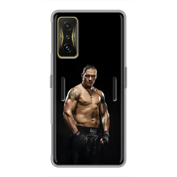 Чохол з принтом «Чемпіон Олександр Усик» для Xiaomi POCO F4 GT