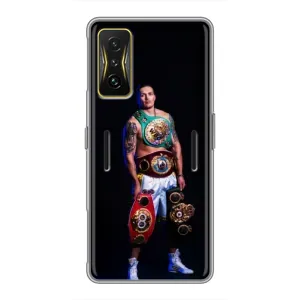 Чохол з картинкою Олександр Усик для Xiaomi POCO F4 GT