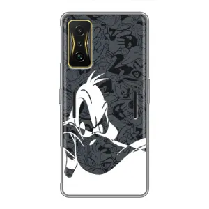Чохли з крутими принтами для Xiaomi POCO F4 GT - (PREMIUMPrint) (Утка стайл)