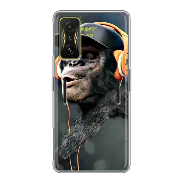 Чохол з принтом «В навушниках» для Xiaomi POCO F4 GT Чохол з принтом «В навушниках» для Xiaomi POCO F4 GT