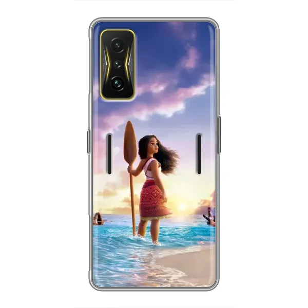 Чохол з принтом «Моана з веслом» для Xiaomi POCO F4 GT