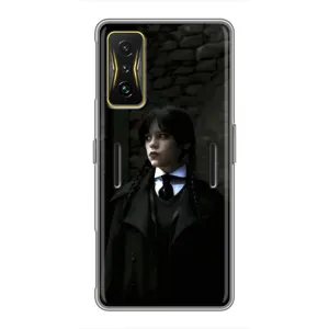 Чохол з принтом «Темний стиль Венздей» для Xiaomi POCO F4 GT