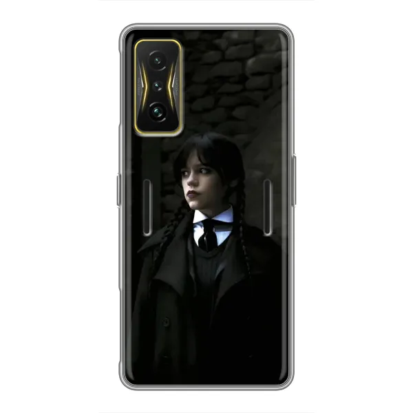 Чохол з принтом «Темний стиль Венздей» для Xiaomi POCO F4 GT Чохол з принтом «Темний стиль Венздей» для Xiaomi POCO F4 GT