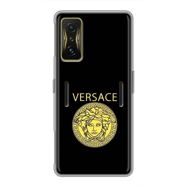 Чохол з принтом «Versace» для Xiaomi POCO F4 GT