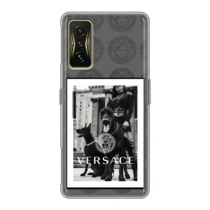 Чохли VERSACE для Сяомі POCO F4 GT (PREMIUMPrint)