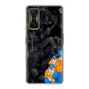 Чохли з крутими принтами для Xiaomi POCO F4 GT - (PREMIUMPrint) (Вори)