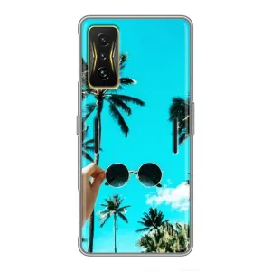 Силіконовий чохол з КАРТИНКАМИ літо для Xiaomi POCO F4 GT (AlphaPrint)