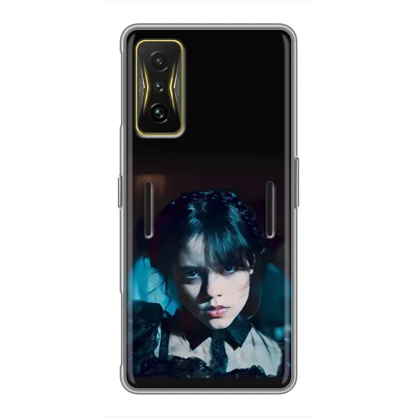 Чохол з принтом «погляд Венздей» для Xiaomi POCO F4 GT Чохол з принтом «погляд Венздей» для Xiaomi POCO F4 GT