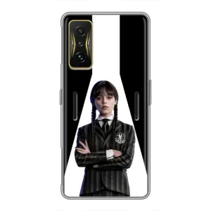 Чохли Венсдей на Xiaomi POCO F4 GT Уенсдей (AlphaPrint) (W-Wednesday)