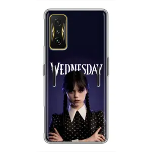 Чохли Венсдей на Xiaomi POCO F4 GT Уенсдей (AlphaPrint) (Wednesday)