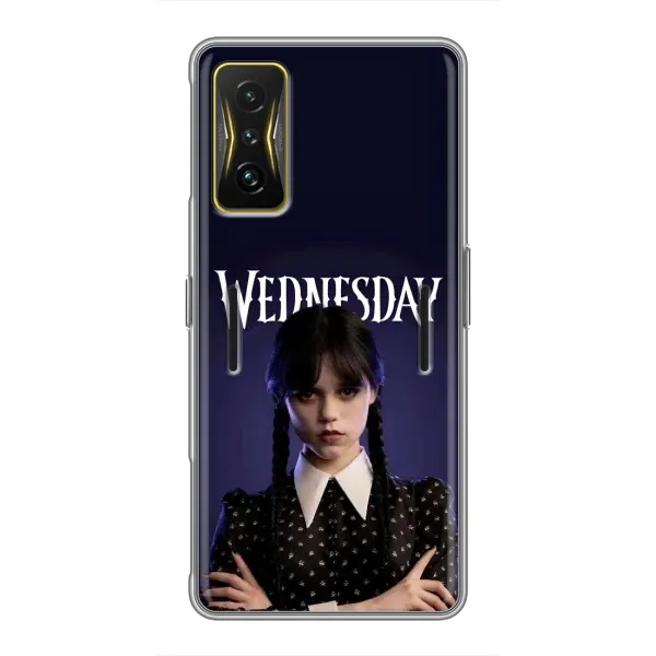 Чохол з принтом «Wednesday» для Xiaomi POCO F4 GT Чохол з принтом «Wednesday» для Xiaomi POCO F4 GT