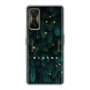 Новорічні, Святкові Чохли для Xiaomi POCO F4 GT - 2024 год (Winter)