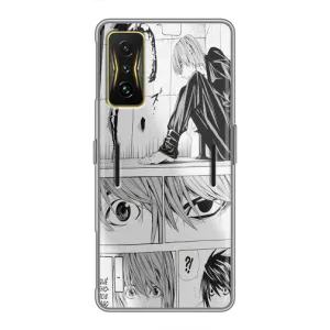 Чохли Персонажі Аніме Наруто для Xiaomi POCO F4 GT (AlphaPrint)